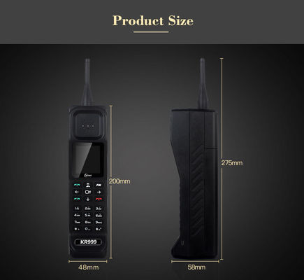 Хорошая цена. 4G сотовый телефон Dual Sim громкий динамик FM радио Mp3 Большая панель клавиатура KR999 для Юго-Восточной Азии онлайн