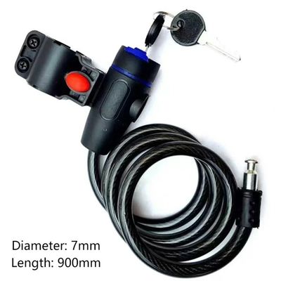 Bom preço. Fechadura Inteligente para Motocicleta com Tecnologia Antirroubo Avançada e Cabo de Aço on-line