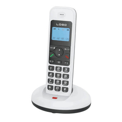 Harga yang bagus Telepon Meja Rumah Telepon Genggam Nirkabel Pemanggil untuk Hotel Kantor dan Rumah Jawab Bebas Genggam on line