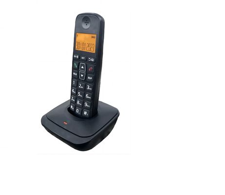 Goede prijs. D1007 Digitale Draadloze Telefoon Handheld voor Thuis & Kantoor Weinig Straling Helder Geluid E65A online