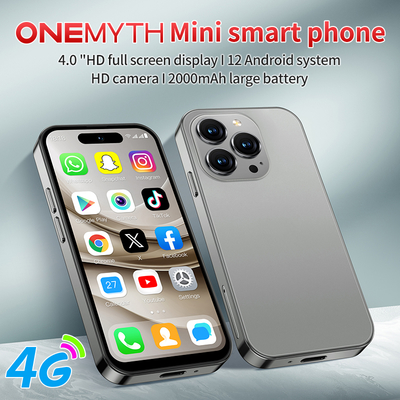 Goede prijs. 2GB+16GB Android 12 Play Store M17 Pro Mini Smartphone 4G Dual SIM 4.0'' HD Volledig Scherm 2000mAh online