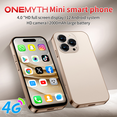 Harga yang bagus 2000mAh Android 12 Play Store M17 Pro Mini Smartphone 4G Dual SIM 4.0''' HD Full Screen 2GB+16GB on line