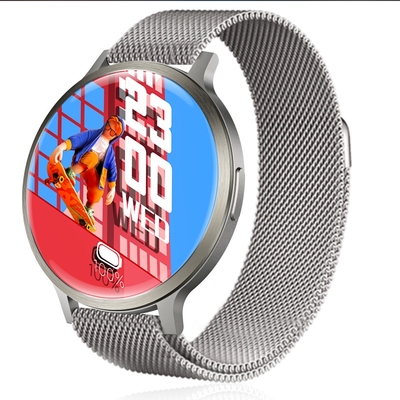 Κλήσεις Bluetooth 400mAh Fitness Watch Dial Smart Watch 1.73 ίντσες 466*466 HD AMOLED Οθόνη