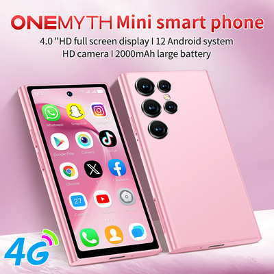 Dobra cena. 4G LTE S26 Pro Mini Smartphone Dual SIM 4.0'Ah' HD Full Screen 2000mAh 2+16GB Play Store w Internecie