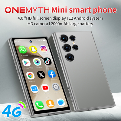 Ein guter Preis. 4G Mini Smartphone 4,0 Zoll Display Android 12 Dual SIM 2+16GB ROM 5MP Front- und Rückkamera Online
