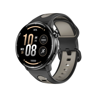 Harga yang bagus Silica Gel Strap Bluetooth Smartwatch S666 GPS Positioning Amoled Screen Waterproof Health Monitoring dan Bluetooth BLE 5.3 on line