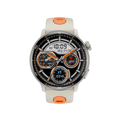 Goede prijs. GPS Amoled scherm Bluetooth bellen, waterdichte gezondheidsmonitoring armband smartwatch S666 online