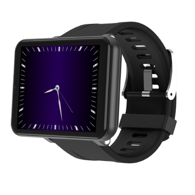 DM100 4G 2,86 polegadas Android 7.1 OS Telefone 5MP Câmera 480 * 640 Ips 2700mah Bateria Smartwatch