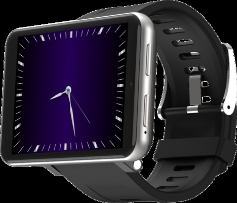 Un buon prezzo. Telefono con schermo da 2,86 pollici 3+32GB Fotocamera da 5MP DM100 4G Smartwatch argento in linea