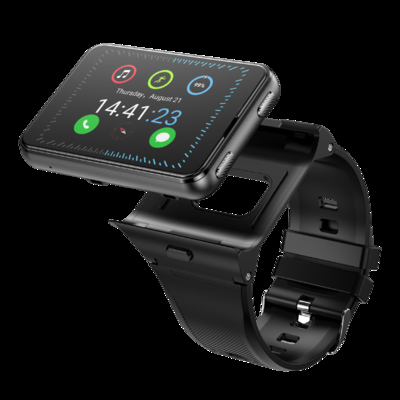 Dual Camera 4+128GB BT GPS WiFi Phone Call New S999 4G Smartwatch Android 11 OS MTK6761 2+8MP