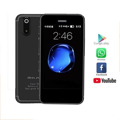 قیمت خوب Melrose S9X اندروید 6.0 Ultra-slim Mini Smartphone 2.5 اینچ 1+8GB Quad Core دوربین بلوتوث وای فای آنلاین
