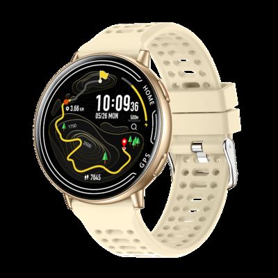 Un bon prix. Montre connectée femme KC100 GPS, étanche IP68, montres de sport, surveillance de la pression artérielle et de la fréquence cardiaque en ligne