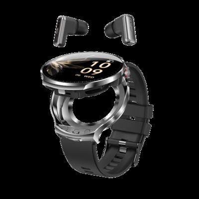 Ein guter Preis. T100 Smartwatch BT-Anruf Kabellose Ohrhörer 2 in 1 TWS-Kopfhörer Fitness-Tracker KI-Geräuschunterdrückung Online