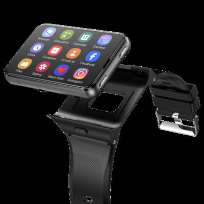 Ein guter Preis. 4G 5G Smartwatch 2,88 Zoll Touchscreen Android 11.0 OS 4+64GB Mehrere Sportmodi Herzfrequenz Online