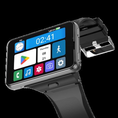 Harga yang bagus Jam Tangan Pintar S999 Plus Layar 2.88 inci Android 11.0 OS 4+64GB Pemantau Detak Jantung GPS Olahraga on line