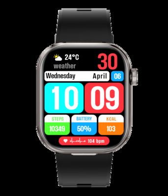 T99 TWS Smartwatch Wireless 2.02inch IPS 320x385 BT5.0 Bluetooth Call IP67 Waterproof 300mAh