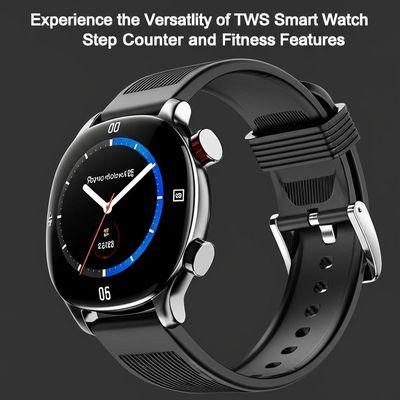 Good price Experience the Versatility of TWS Smart Watch Step Counter and Fitness Features online