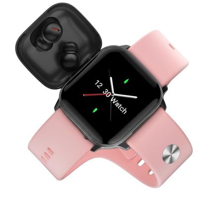 Un buen precio. Heart Rate Sensors Supported 2 In 1 Smart Watch with Bluetooth Headset en línea