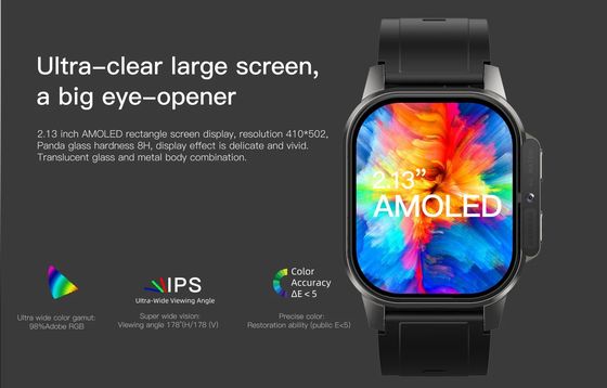 Giá tốt. Rainbuvvy Đẹp 4G LTE Smart Watch 2.13 