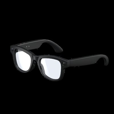 Un bon prix. Lunettes intelligentes IA M02 avec caméra 8MP, enregistrement vidéo, traduction, lunettes de soleil, appel Bluetooth en ligne