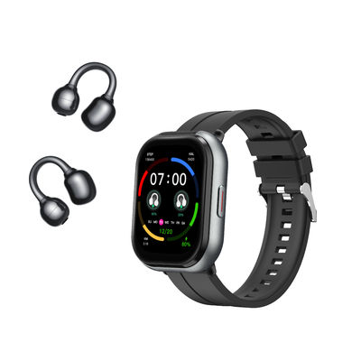 Καλή τιμή. D12 Smart Watch TWS 2 σε 1 Ασύρματο Bluetooth Κλήση Κουδούνια Παίζοντας μουσική Sport Fitness Tracker σε απευθείας σύνδεση