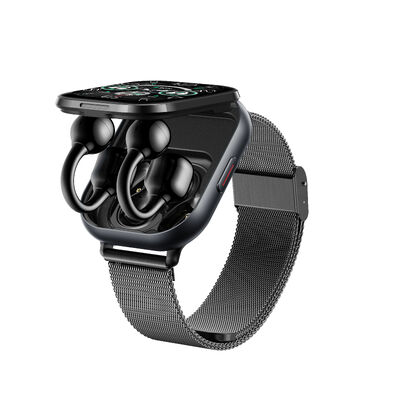 2 In 1 Smart Watch Equipped with High Precision Sensors for Monitoring Heart Rate Sleep