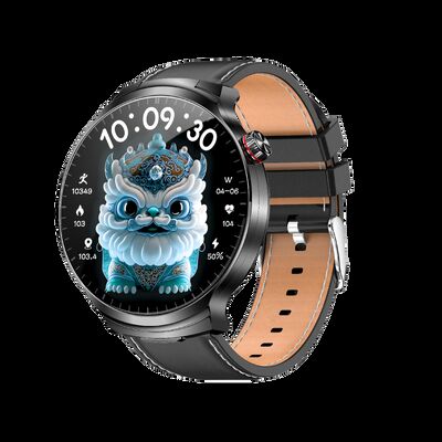 Good price 2 In 1 Smart Watch Featuring Wireless Earbuds 185 Inch IPS Screen and Built in G Sensor T100 online