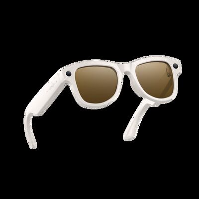 Un buen precio. M02 Gafas inteligentes de IA con interacción inteligente y compatibilidad con múltiples lentes para actividades en línea