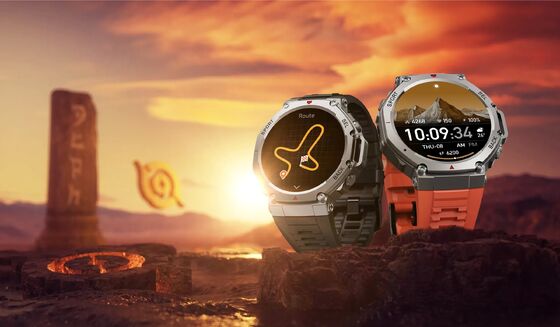 Goede prijs. GPS Smartwatch 1.43'' AMOLED-scherm GLONASS BDS Galileo NAVIC QZSS 5ATM waterdicht DM58 online