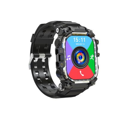 Goede prijs. Smart Watch Men GPS 3+32GB HD Dual Camera 4G SIM Card WIFI Draadloos Snelle Internettoegang online