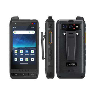 Bom preço. F400 Walkie Talkie 4G PDA Robusto Android15 4'' 4+64GB 2.5W Altifalante Grande 4350mAh PoC SOS NFC on-line