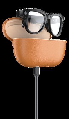 Harga yang bagus AI Smart Glasses Featuring 8MP Camera Video Recording Bluetooth Call Music Play Box Pengisian on line