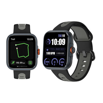 Giá tốt. Đồng hồ thông minh thể thao GPS với màn hình AMOLED HD Chế độ đa thể thao Nhịp tim màn hình sáng trực tuyến