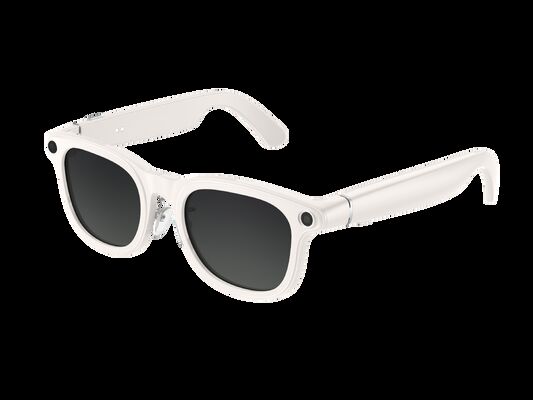 Un bon prix. Étui de chargement pour lunettes AI X01 3600mAh, 43,6g, léger, avec compartiment de chargement en ligne