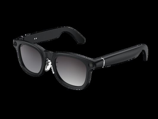 Goede prijs. AI Smart Glasses met Bluetooth V53 Naadloze Draadloze Gegevensoverdracht en Apparaatkoppeling X01 online