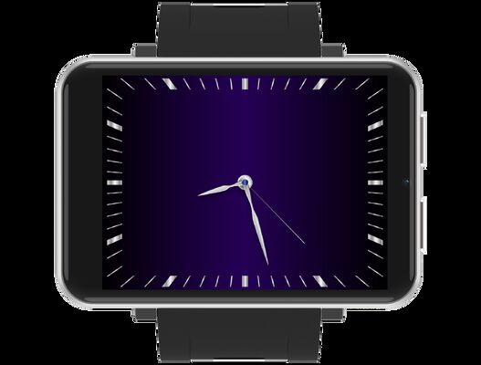 Harga yang bagus 4G Android 7.1 OS 5MP Kamera 480*640 Ips 2.86 Inch Screen 2700mah Baterai Smartwatch on line