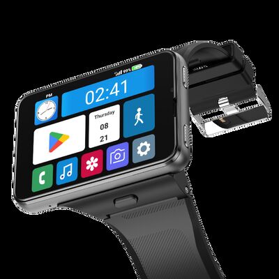 Un buen precio. S999 Grande 2.88'' 6+128GB Relojes Inteligentes GPS Android Smart Watch Wifi Tarjeta SIM en línea