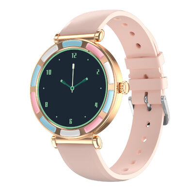 Un bon prix. Femmes Smart Watch Sport Fitness BT Appel numérique Smartwatch femme Moniteur de fréquence cardiaque en ligne