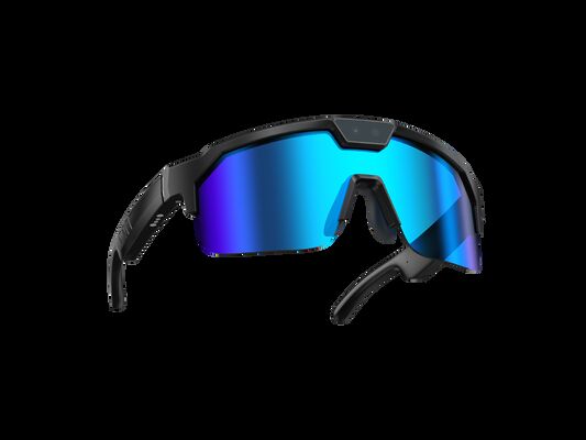 Un bon prix. Artificielle intelligente lunettes de cyclisme Q01 Caméra vidéo enregistrement en temps réel Traduction de la protection UV Sports en ligne