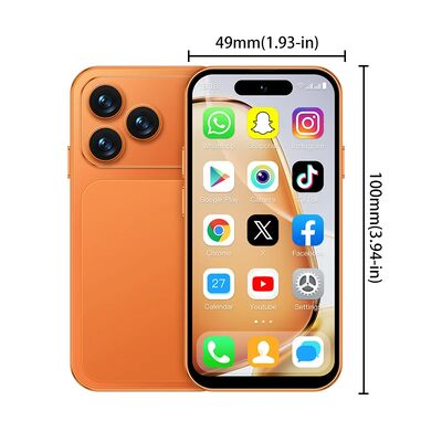Good price 2026 new Orange A18 Pro 4.0 inches Android 12.0 2000mAh 4G dual SIM cards smartphone online